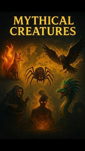 6 Mythical Creatures from Around the World 🌍✨