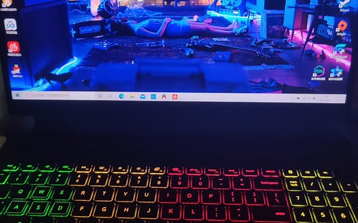 戴尔G15 5511的RGB键盘随机颜色呼吸灯设置