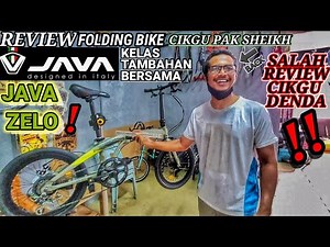 Selepas Unboxing Cikgu Pak Sheikh Review Pantas JAVA ZELO