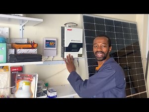 Inverter Connection For Solar Panel Installation .