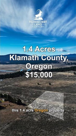 OREGON Land For Sale | $3,000 Down – Perfect Lot for Fishing & Hunting