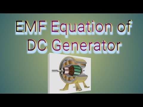 EMF Equation of DC Generator