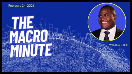 The Macro Minute: Can the stock market perform well if AI permanently impairs the labor market? | 42 Macro LLC