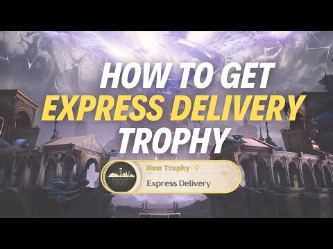 HOW TO GET “EXPRESS DELIVERY" TROPHY - Wuthering Waves