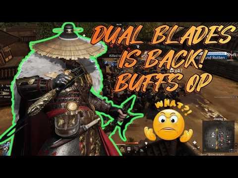 DUAL BLADES IT'S SO STRONG NOW!BUFFS ARE TOO GOOD