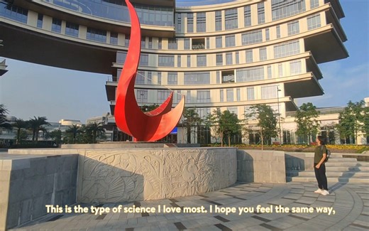 香港科技大学（广州）首届3MT®演讲比赛冠军：Renz Gabriel GARDUQUE演讲实录