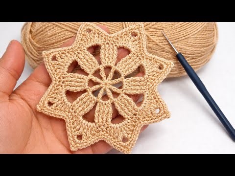 ⭐ I've Never Seen Such a Fast Crochet Pattern Before! Easy New Crochet Stitch