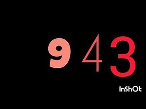 Numbers 1 to 1 trillion with sounds