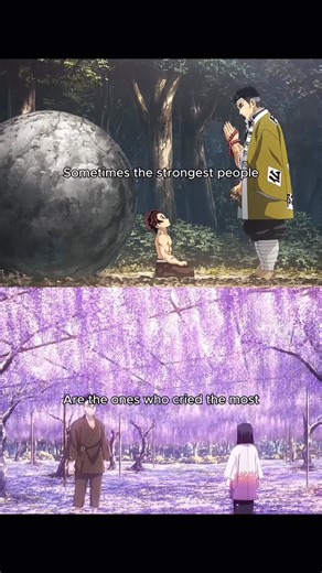 @lordd_obanai | vulnerability and strength aren't mutually exclusive – in fact, they can be intimately connected. 💪♥️ #anime #rengoku #tanjiro #akaza | Instagram