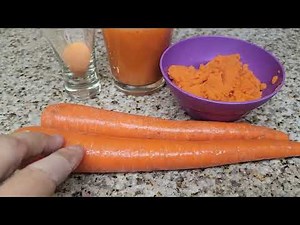 How to Make Carrot Powder, and MORE ! #Dehydrating #wotd #carrot