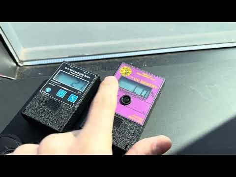 Solar Spectrum Transmission Meter | Solar Film Readings with BTU, UV, and Low-E Meters