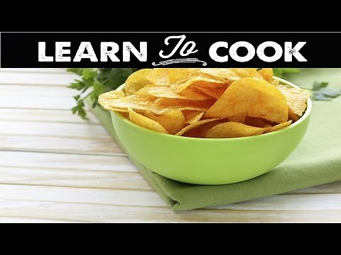 How to Make Homemade Potato Chips