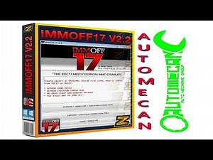 IMMOFF17 - EDC17 MED17 EEPROM - FLASH Installation