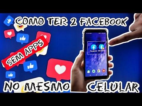 COMO TER 2 CONTAS DO FACEBOOK NO MESMO CELULAR | 2025