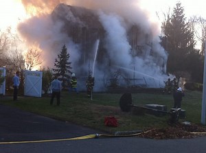 Police: Fire that Destroyed West Nyack Home 'Not Suspicious'