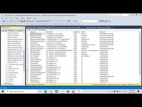 How To Get a List SQL Server indexes in a specific database | MS SQL SERVER | T SQL #sql #sqlserver