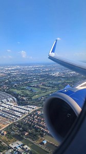 Beautiful Bangkok Arrival ✨ IndiGo A321neo Landing at BKK (Window View 6F) #IndiGo #Bangkok #A321neo IndiGo | Utkarsh Thakkar