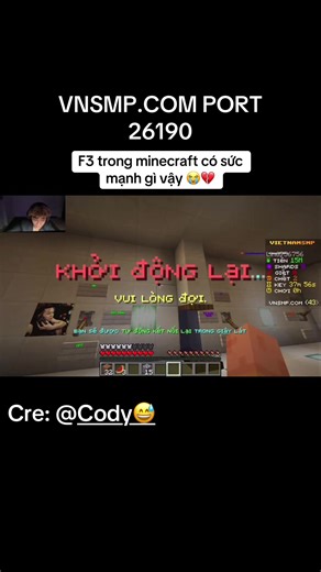 VNSMP: Minecraft Server for Vietnam Players
