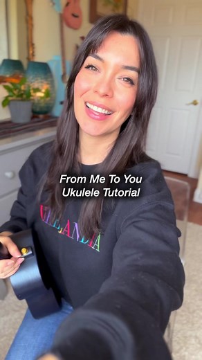 17K views · 573 reactions | From Me To You by The Beatles Easy Ukulele Tutorial 懶 | Bernadette Teaches Music | Facebook