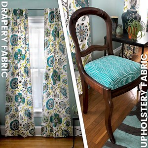 Drapery Fabric vs. Upholstery Fabric | OFS Maker's Mill