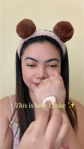 This is how I bake my makeup for a flawless finish!