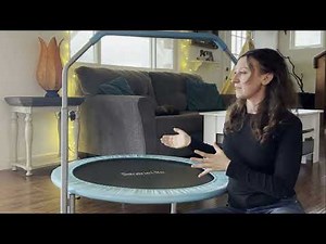 Rebounder Workout at Home – SereneLife Trampoline Review
