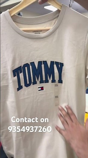 Tommy Hilfiger women’s T-shirts available store articles.