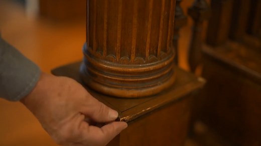 🏠✨ From loose to sturdy, Tom Silva will show you how to fix a newel post so your staircase is both safe and stylish. | This Old House
