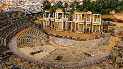 Spain’s theater from Roman times