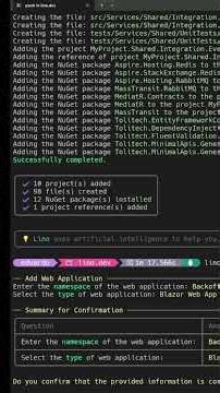Criando Projeto .NET 10 com Blazor, CQRS e RabbitMQ em Minutos 🚀 #dotnet #blazor #cleanarchitecture