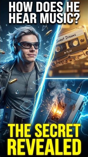 X-Men Quicksilver Music Scene Has a Huge Plot Hole 😱 #xmen #marvel