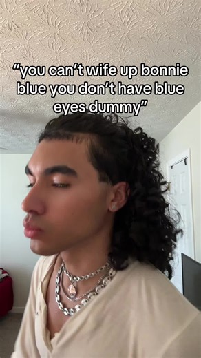 Bonnie Blue blue eyes — funny viral clip about 'wifey'