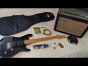 Godin FreeWay Classic, Carlsbro TC-60, 2* EL34. Tube amp & Guitar. Ламповый Ламповий комбо Гітара