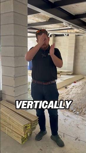 Did you know? Balusters (aka spindles) are the vertical pieces of a stair railing.