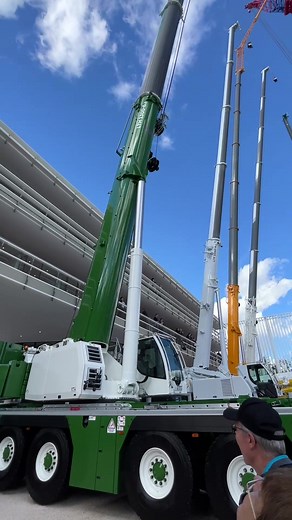 Introducing the Liebherr LTM1300: BMS Cranes at Bauma Show