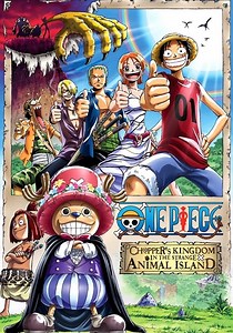 One Piece: Chopper's Kingdom on the Island of Strange Animals