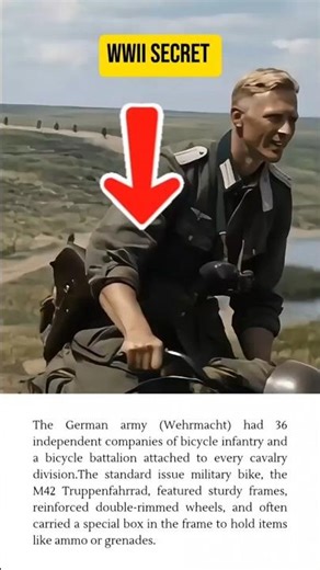 POV: WWII Soldiers Rode Into Battle on Bicycles