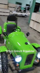 #Grinch #Roadster #Car #SmallCar #Fun #GasGolfCart #Unique #SaferWholesale | SaferWholesaleCom