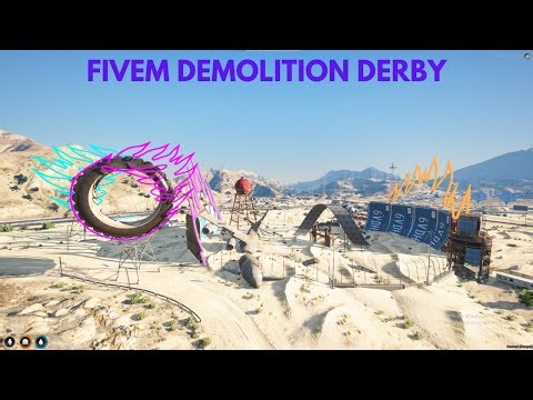 Fivem demolition derby | Fivem Mods | Interior & map for Roleplay | FiveM mlo store