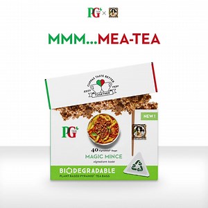 1.5K views · 3 comments | We all know the magic of an afternoon cuppa. Don't miss out on our NEW plant-based wizardry with our tea-loving pals @vegetarianbutcher #MeaTea | PG tips | Facebook