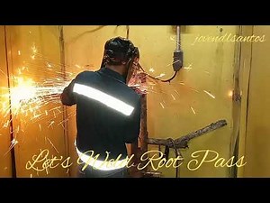 Root Pass 2G Horizontal | E6011 | TESDA SMAW NC1