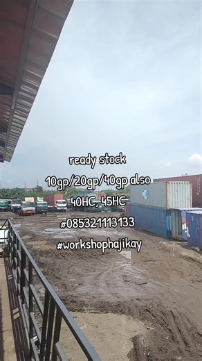 workshop container unit ready stok #container #kaycontainer #diahsing #portacamp #containermodifikasi