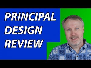 How to have a good principal design review