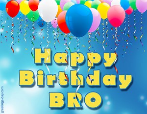 Images Happy Birthday Bro | The Cake Boutique