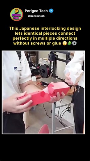 Japan Created This Genius Interlocking System 😳