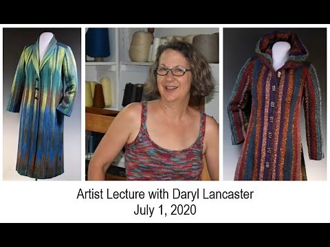 Daryl Lancaster Virtual Artist Lecture