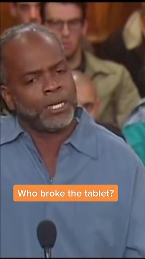 The People's Court Episodes: Taking It Out on His Kid