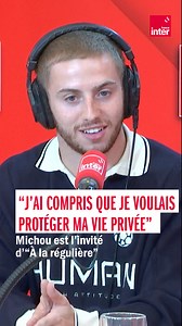 13K views · 21 reactions | À 23 ans, Michou est l’un des visages les plus emblématiques de YouTube en France, avec plus de 10 millions d’abonnés et dix ans de vidéos déjà derrière lui. Il revient au micro de Mehdi Maïzi dans "À la régulière" sur ses débuts "cringe", l’explosion Fortnite, les joies et les pièges de l’exposition médiatique. | France Inter | Facebook