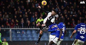 Serie A star scores after jumping 2.58 meters to surpass Cristiano Ronaldo’s highest leap