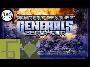 🔴C&C Generals AOD (Art of Defence) Multiplayer | Air only good pc-s Final, Circle 4p